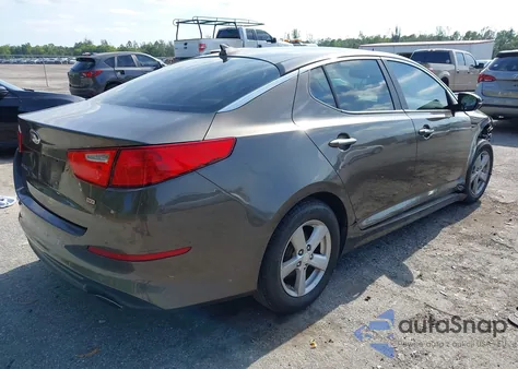 2014 Kia Optima Lx z USA, uszkodzony, nr VIN 5XXGM4A74EG316934